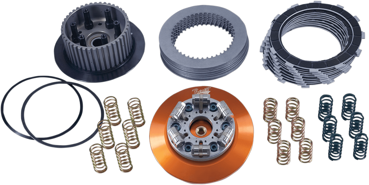 Scorpion Low-Profile Lock-Up Clutch