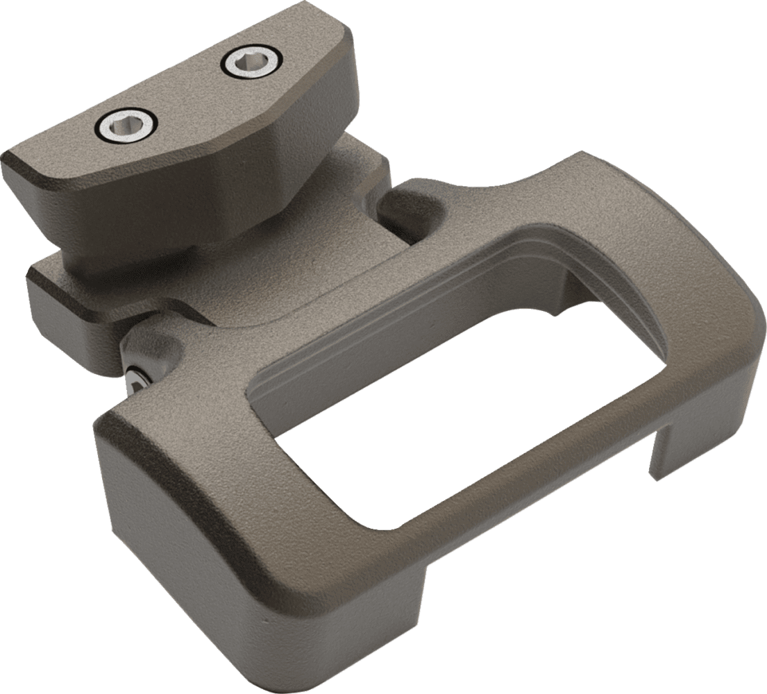 M8 Softail Gauge Mount For Performance Risers