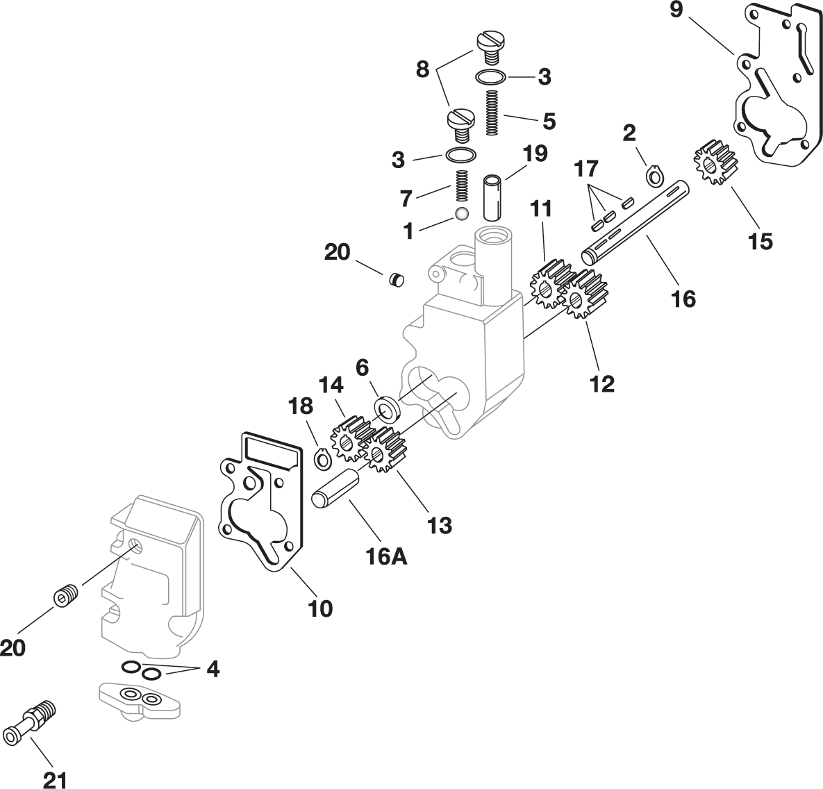 Oil Pump Relief Valve Plunger