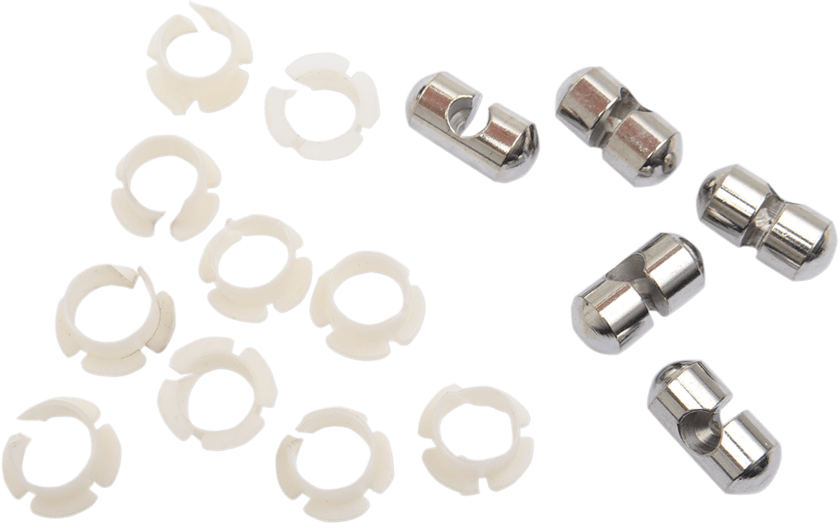 Clutch/Brake Cable Anchor Pin and Bushings Kit