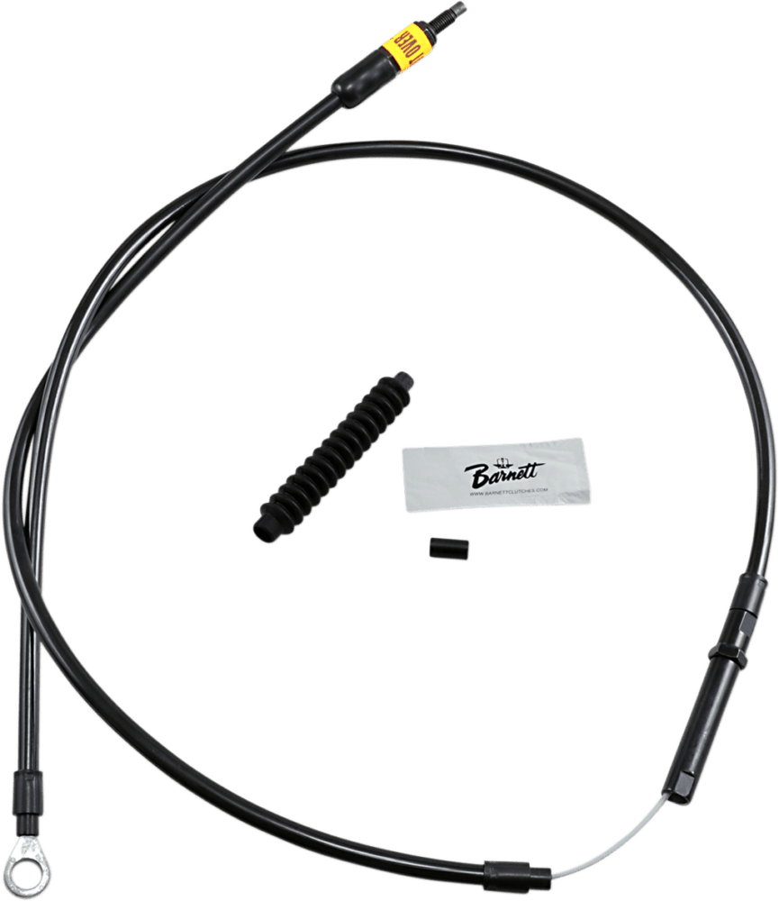 High-Efficiency Stealth Clutch Cable