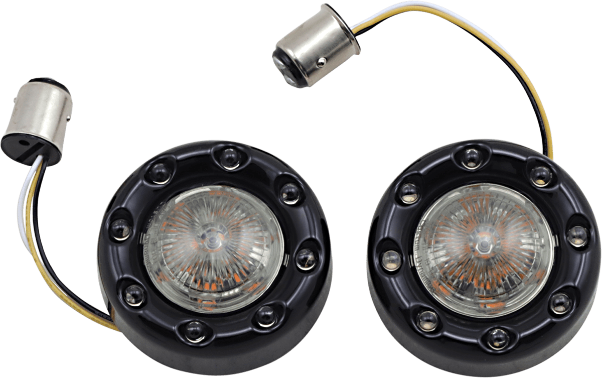 ProBEAM® Bullet Ringz™ 1157 Front Turn Signals