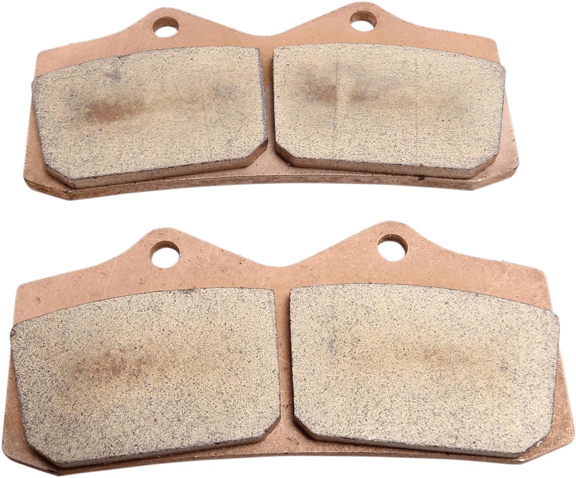 Sintered Metal Caliper Brake Pads