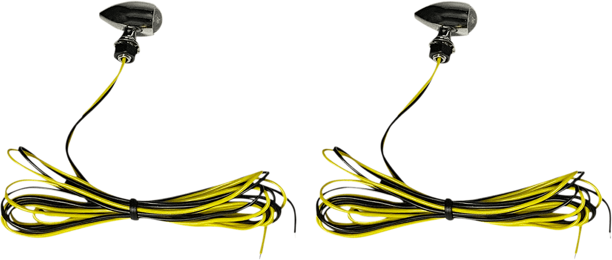 Micro Bullet LED Turn Signals