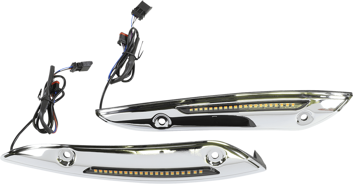 Genesis® 4 Dynamic LED Road Glide® Windshield Trim