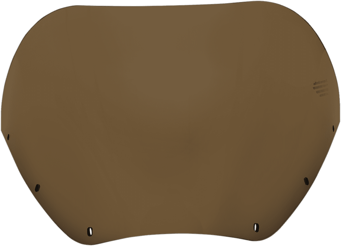 Road Warrior Windshield — without Vent