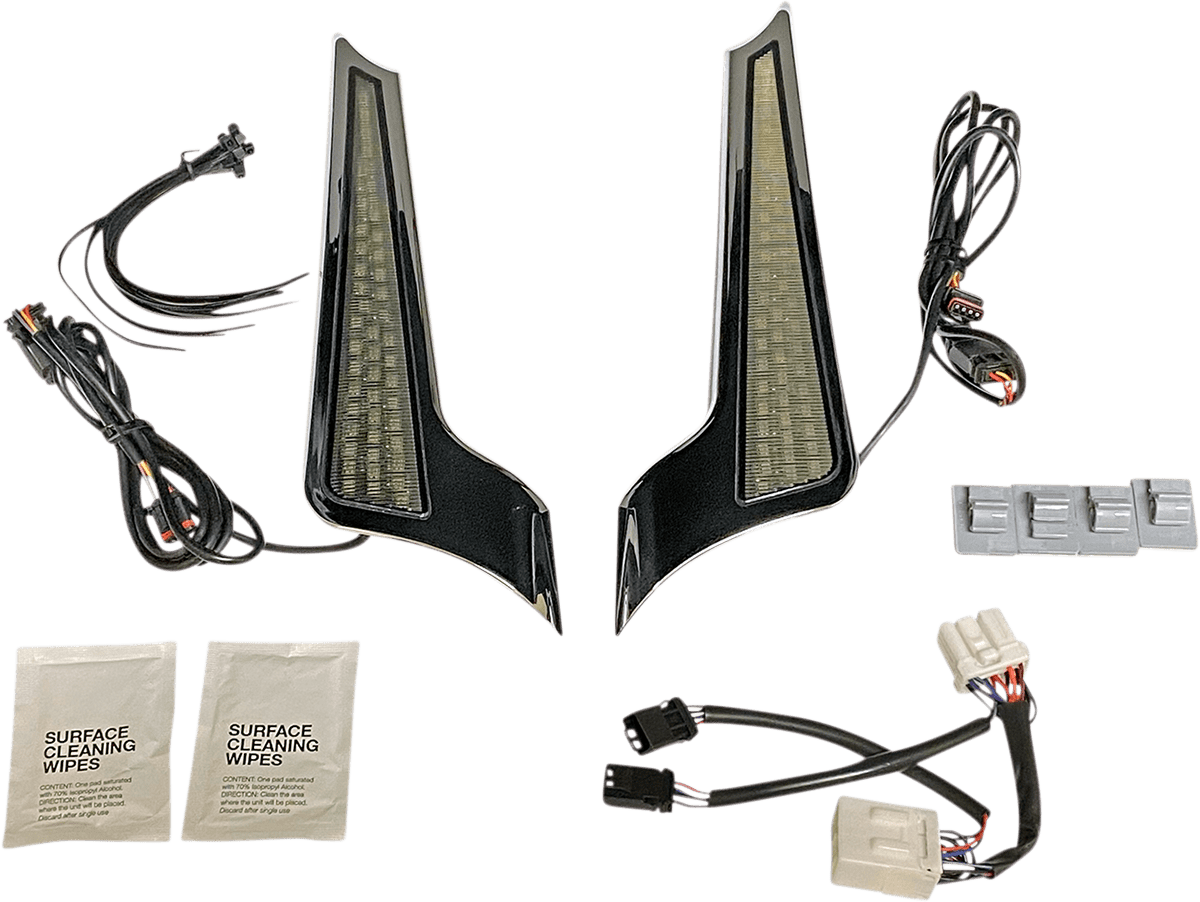 Dual Color Fascia LED Panel Lights