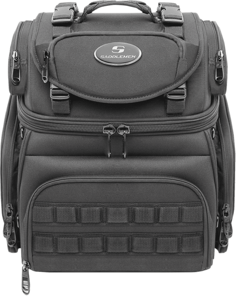 BR1800 Tactical Sissy Bar Bag