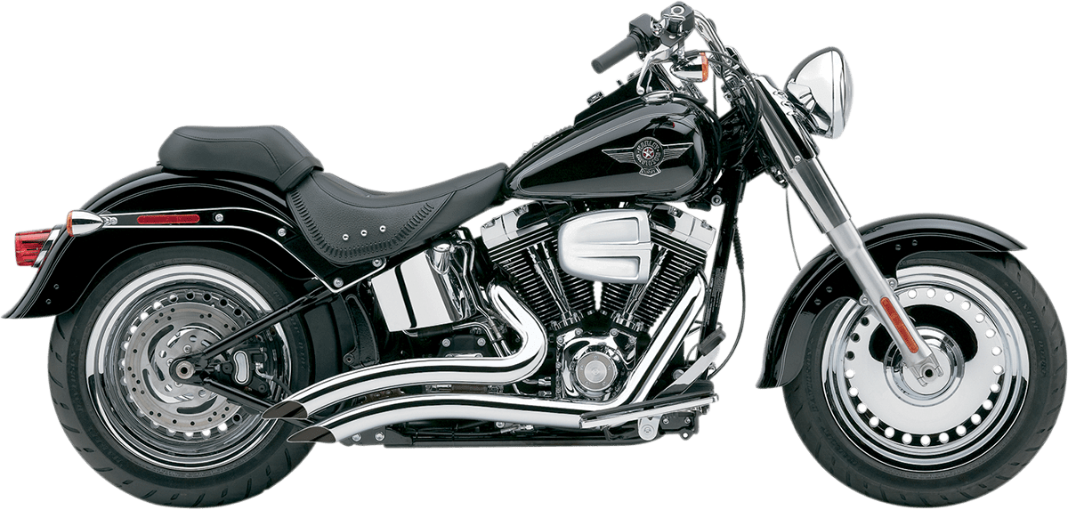 Speedster Swept Short Exhaust System