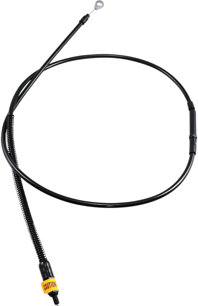 High-Efficiency Stealth Clutch Cable