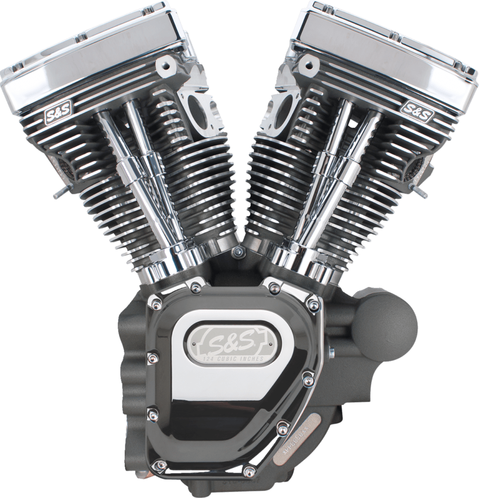 T124 High Compression Long Block Engine