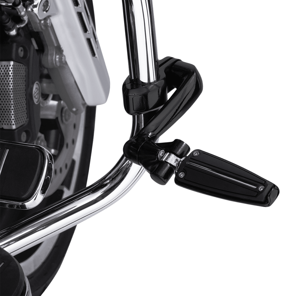 Engine Guard Highway Peg Hingeless Mounting Clamp Kit