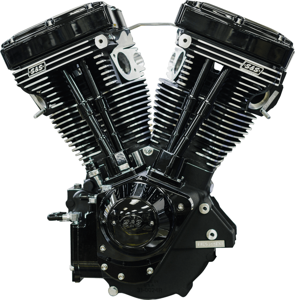 V124 Long Block Engine