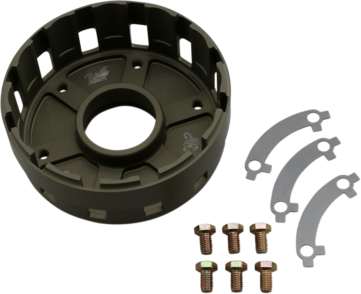 Scorpion Clutch Basket