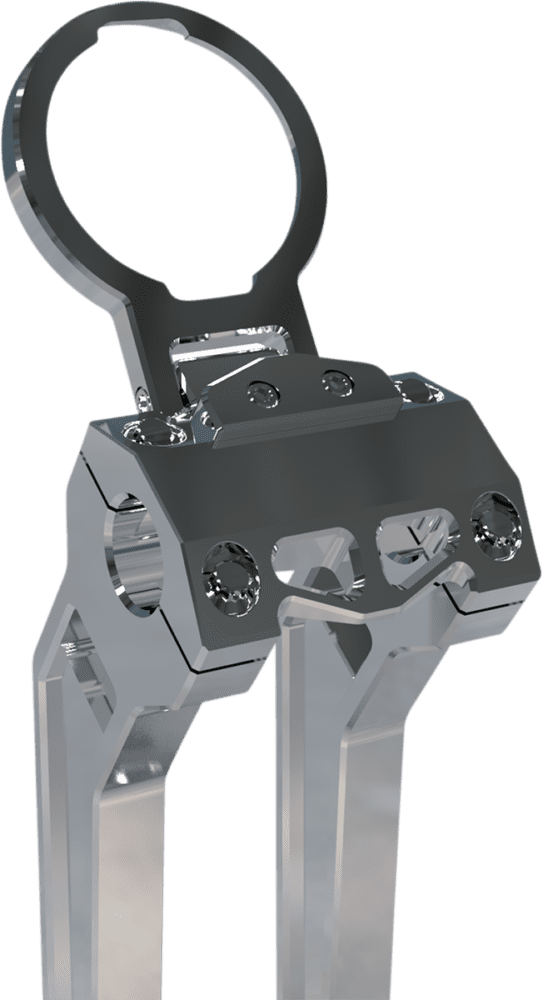 Gauge Mount for Performance Risers