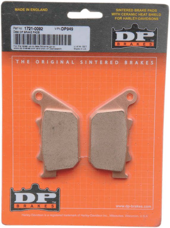 Sintered Metal Harley/Buell Brake Pads