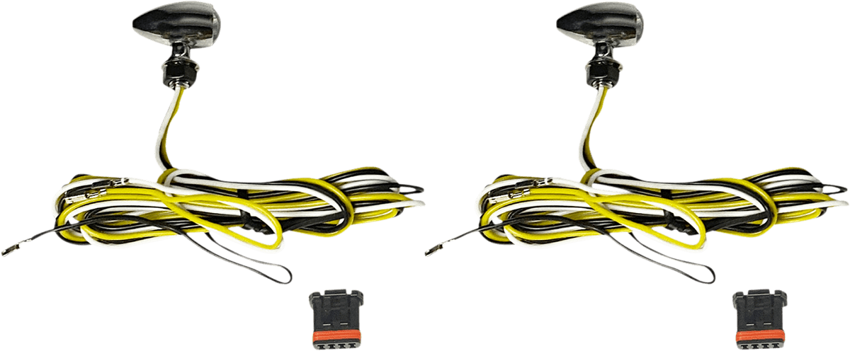 Micro Bullet dual Color LED Turn Signals