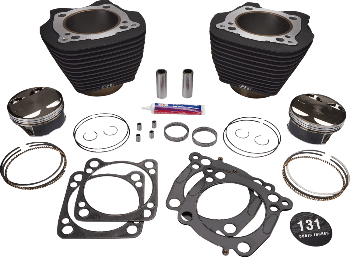131" Stroker Cylinder and Piston Kit