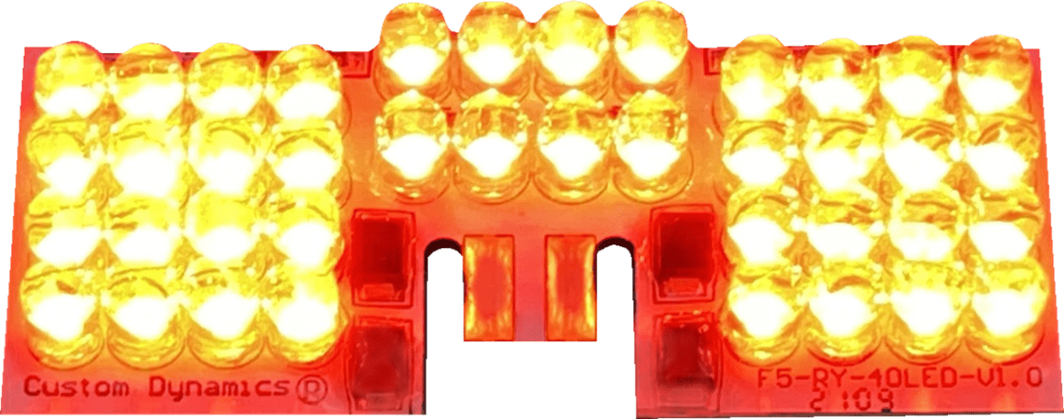 LED Fender Tip Board