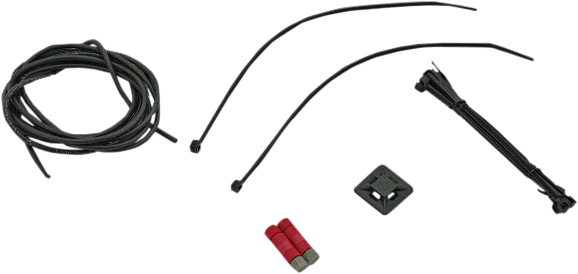 LED Front Fender Tip Installation Kit