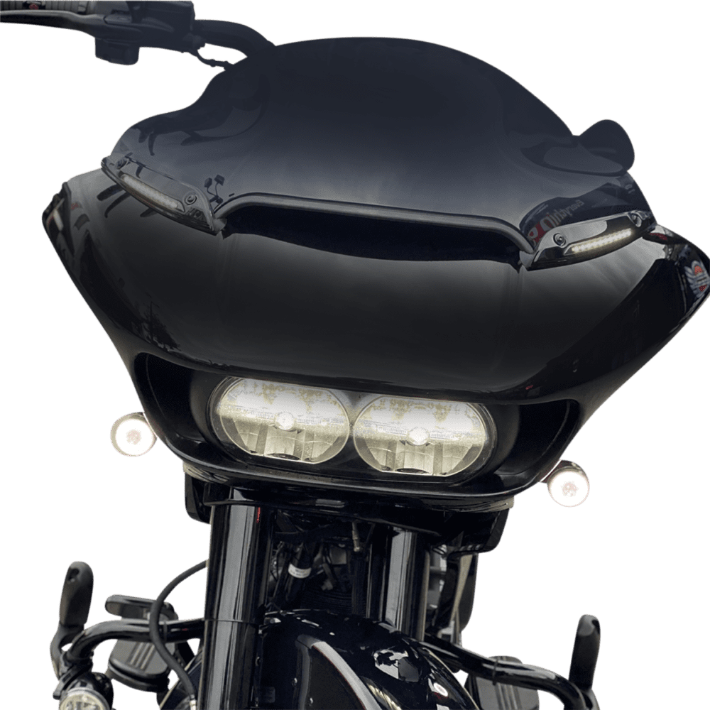 Genesis® 4 Dynamic LED Road Glide® Windshield Trim