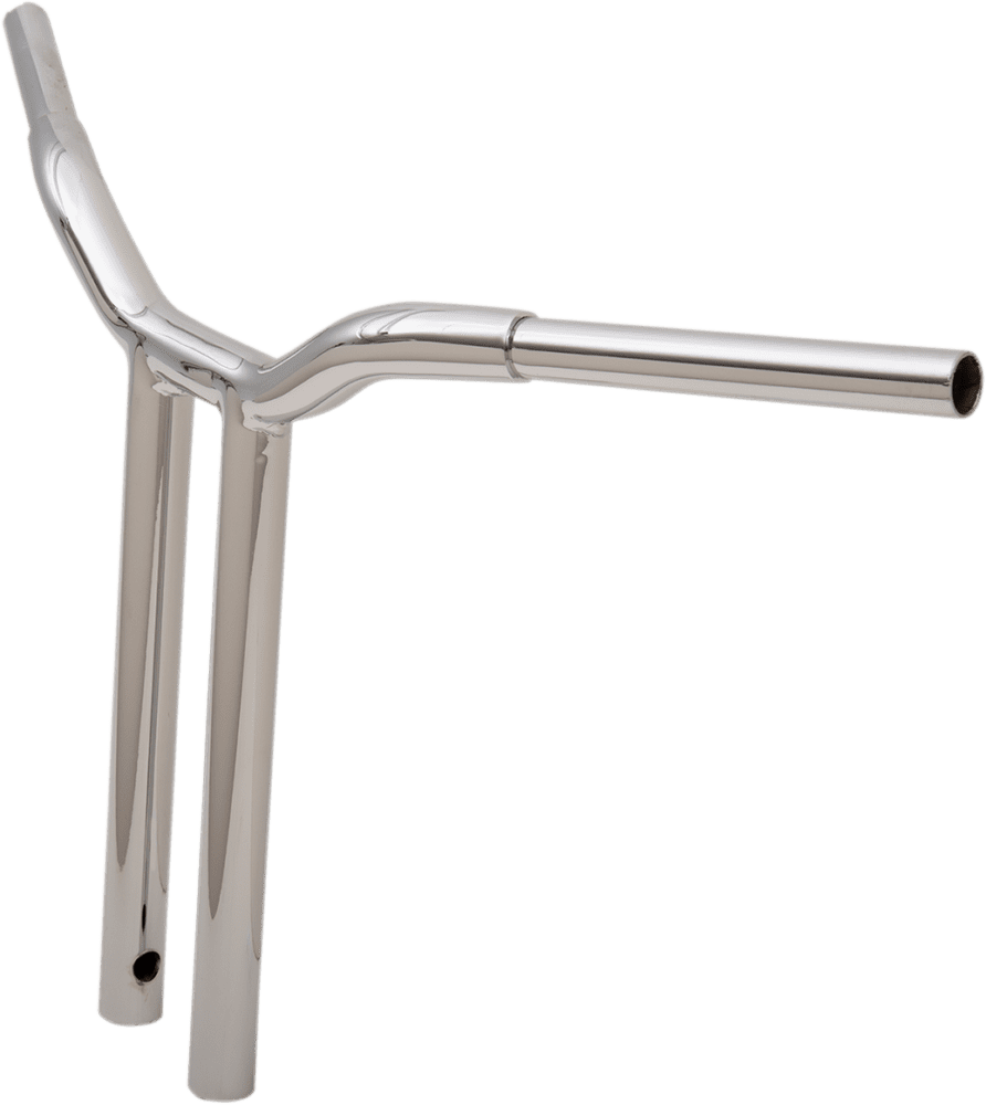 Kage Fighter Welded Straight-Riser Handlebar