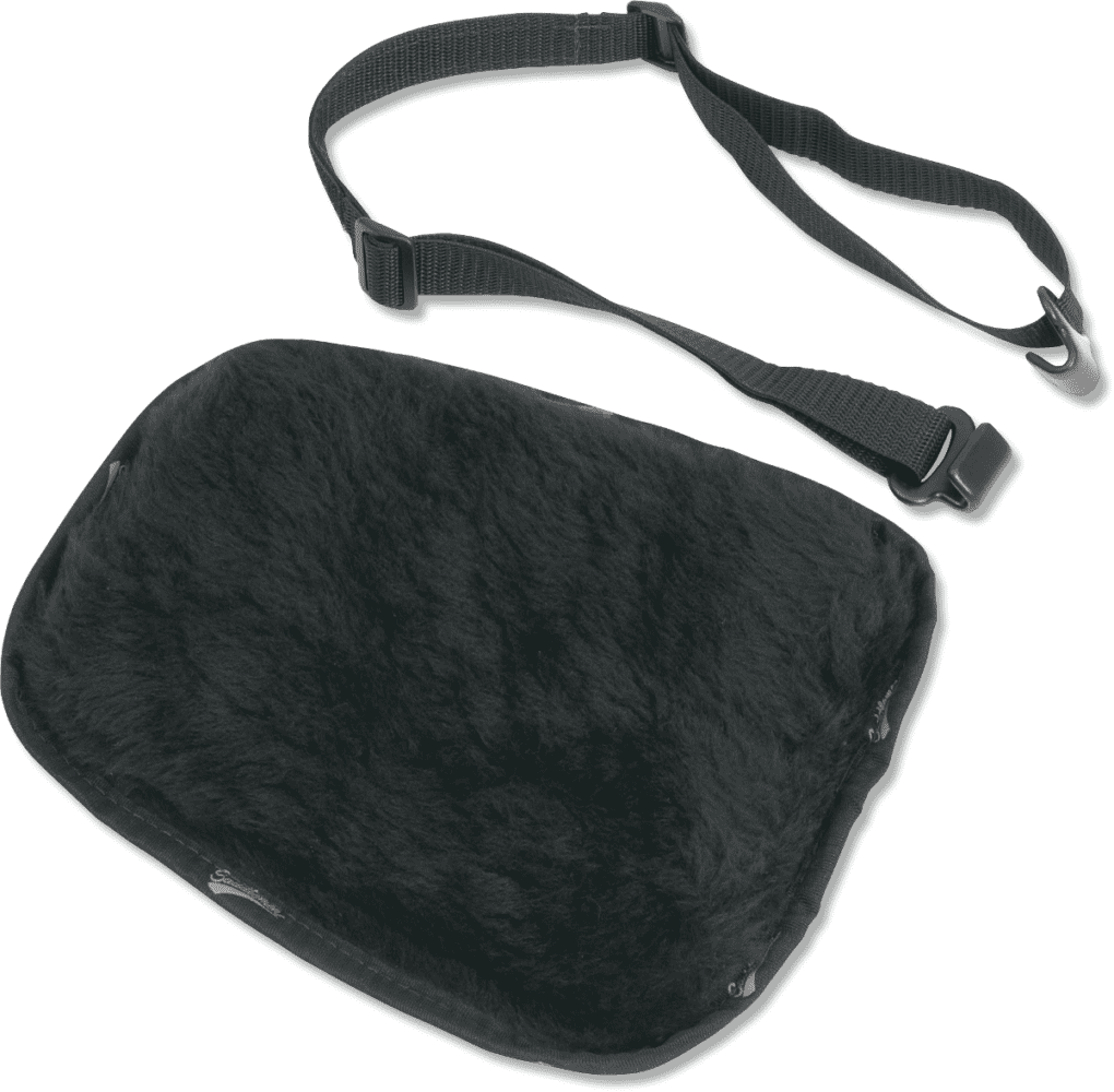 GelCore™ Breathable Fleece Gel Seat Pad