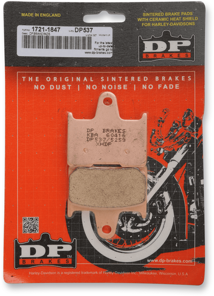 Sintered Metal Harley/Buell Brake Pads