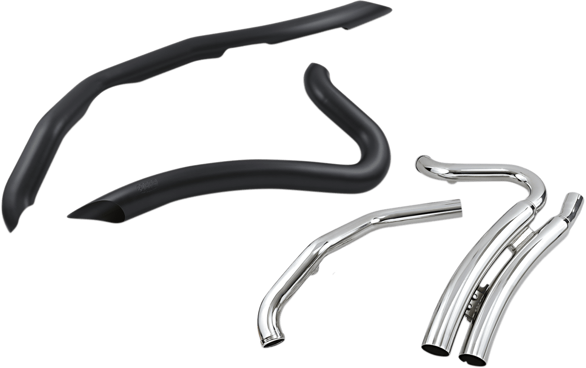 Speedster Swept Short Exhaust System