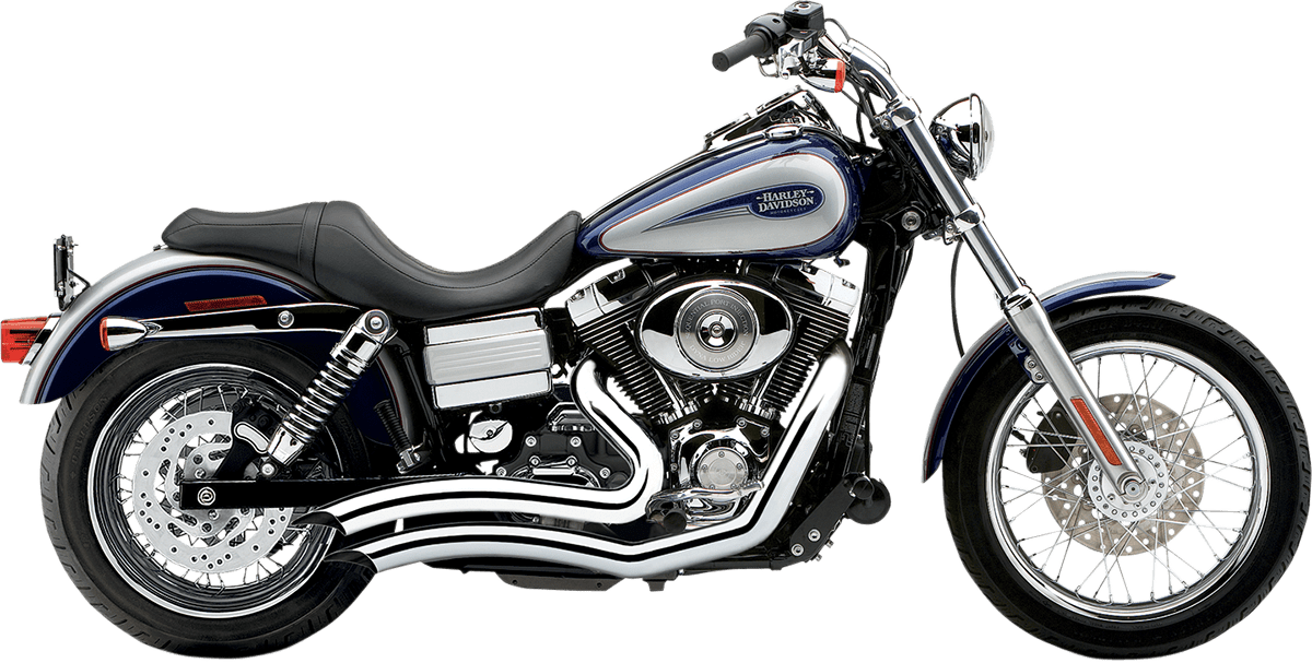 Speedster Swept Short Exhaust System