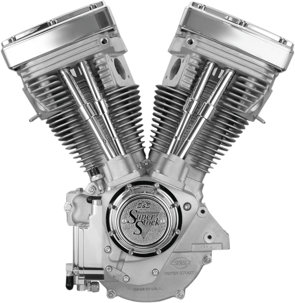 V80 Long-Block Engine