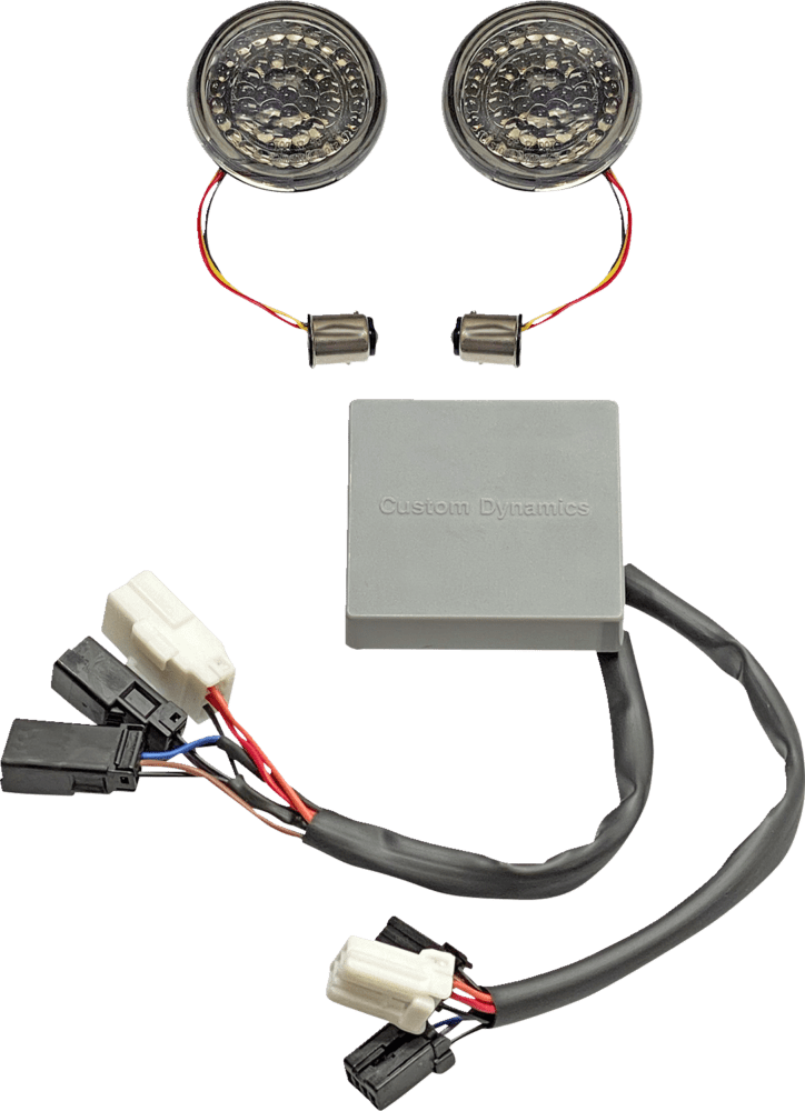 SMART LED 1157 Bullet Turn Signals with Controller