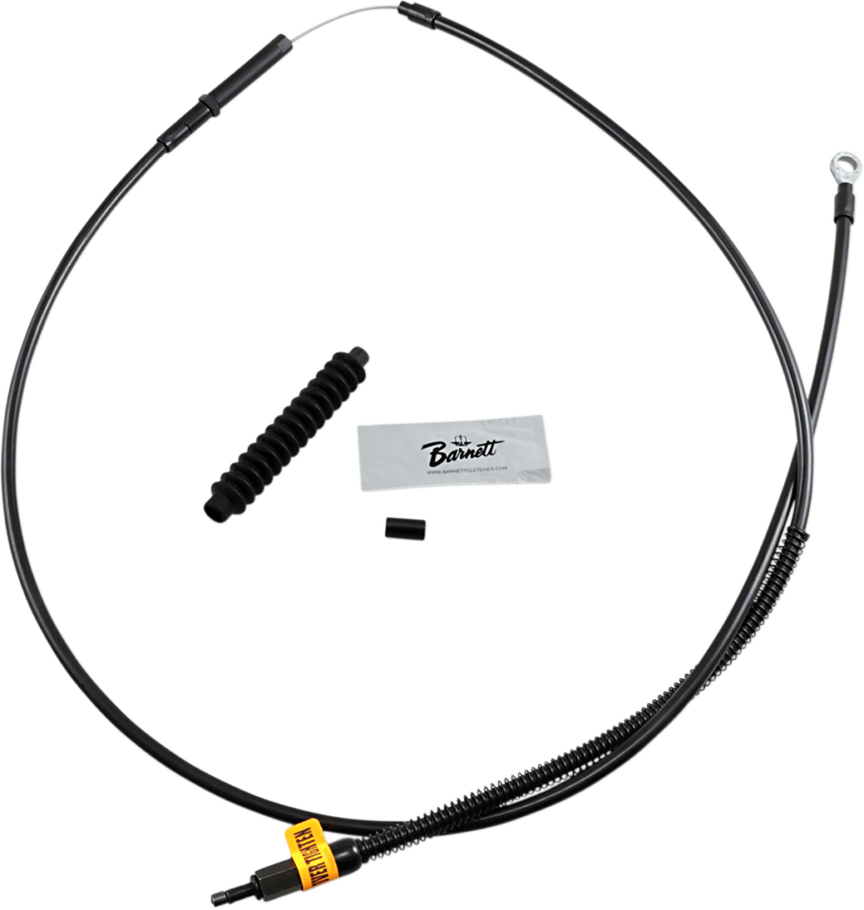 High-Efficiency Stealth Clutch Cable