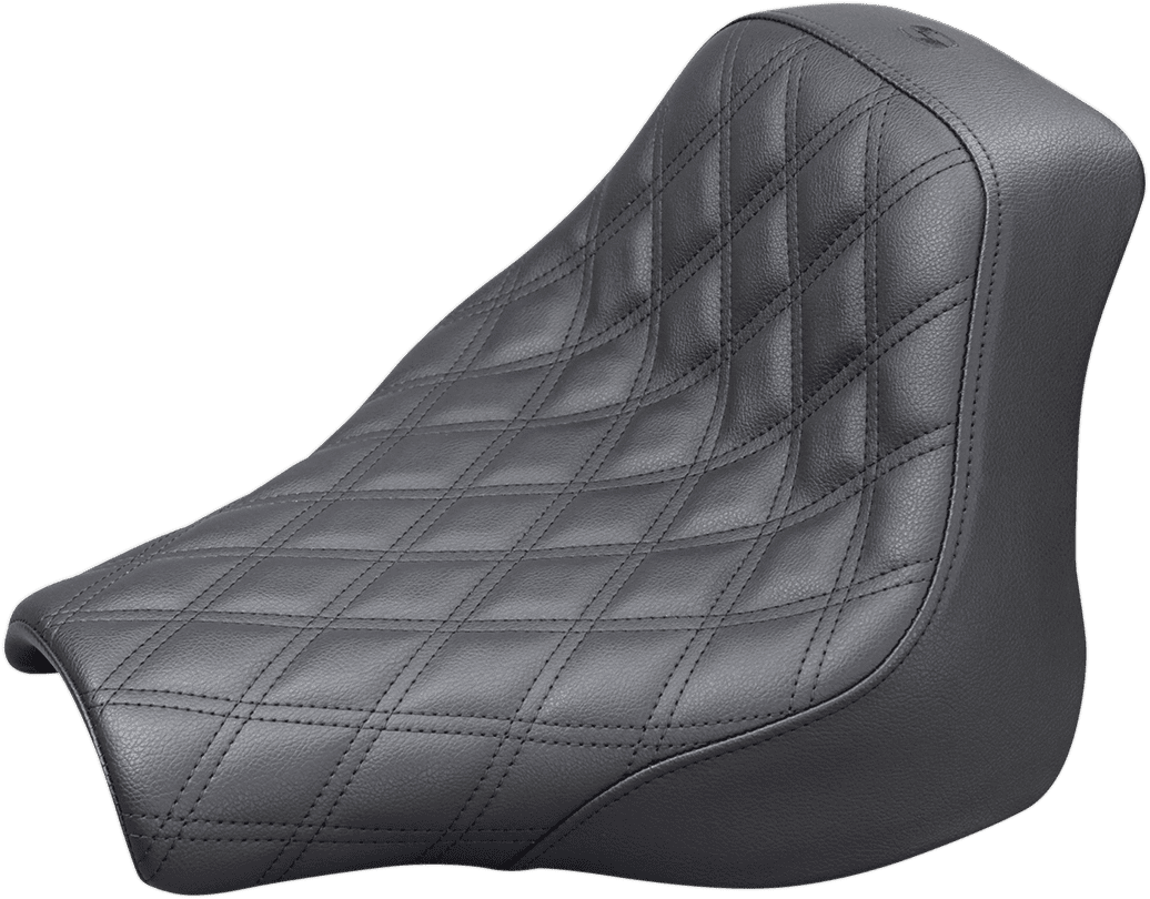 Renegade Lattice Stitch Solo Seat