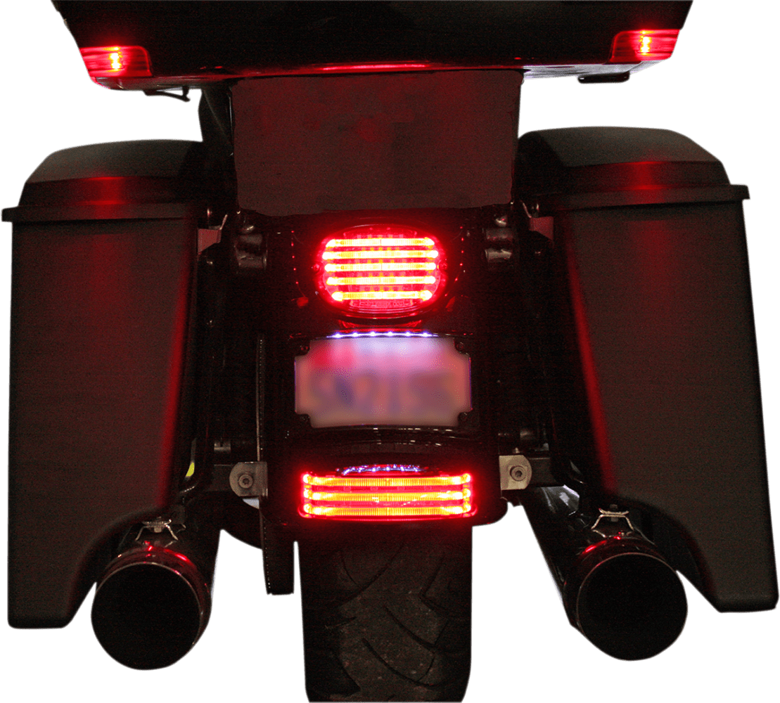 LED Fender Tip Taillight