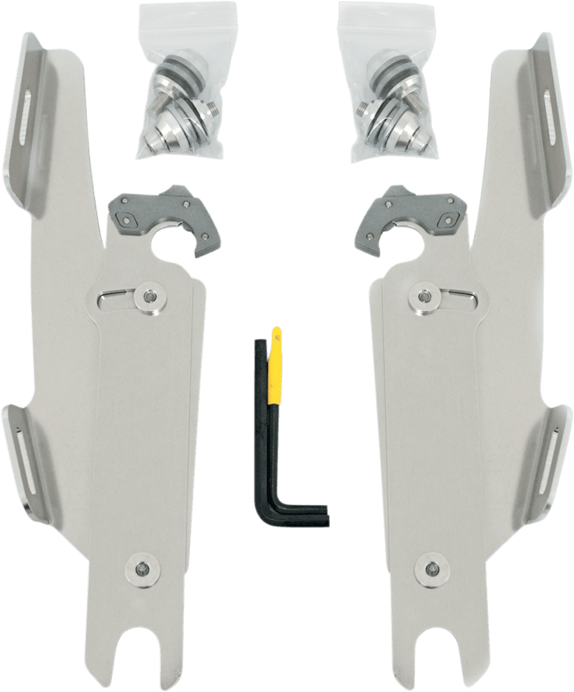 Fats/Slim Windshield Trigger-Lock Complete Mount Kit