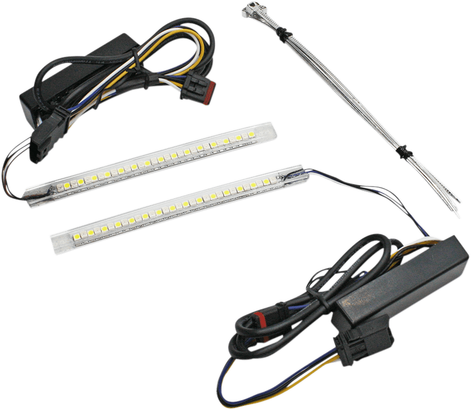 Batwing Vent Insert LED Light Kit