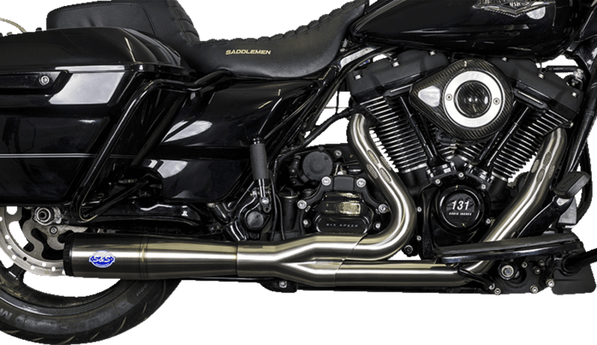 Diamondback 2-into-1 Exhaust System