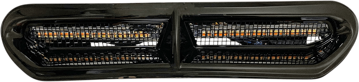 Genesis® 4 All-In-One Dynamic LED Batwing Fairing Vent Insert