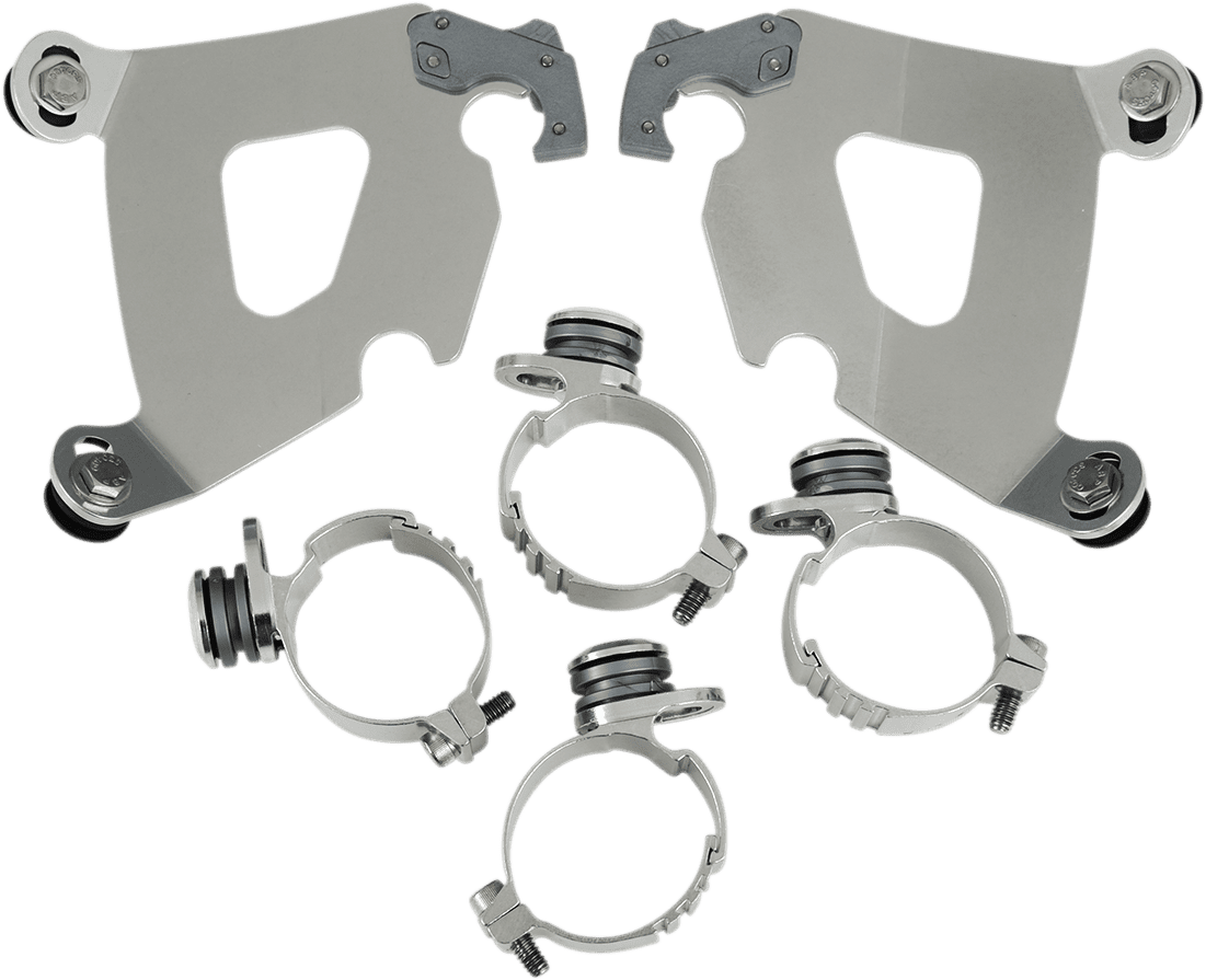 Cafe Fairing Trigger-Lock Hardware Kit