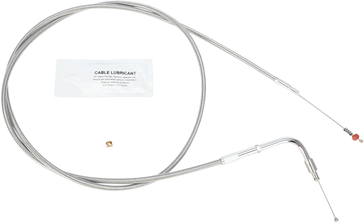 Stainless Steel Throttle/Idle Cable