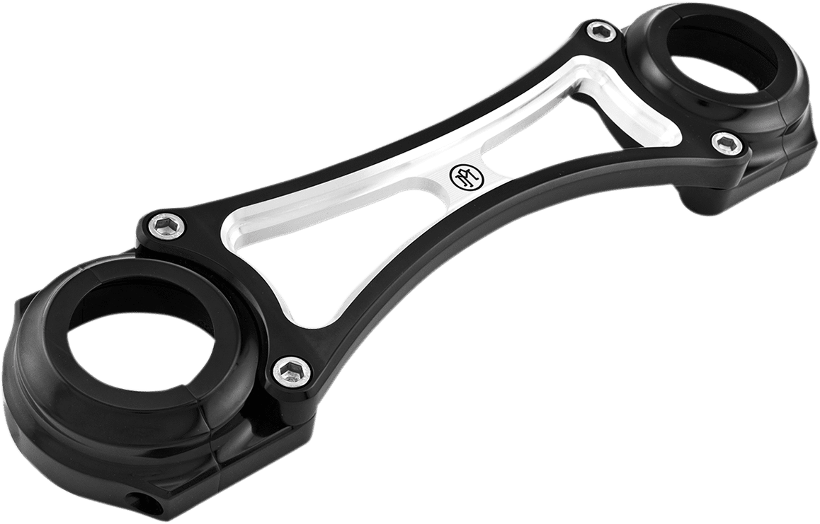 Billet Aluminum Fork Brace — Contrast Cut™