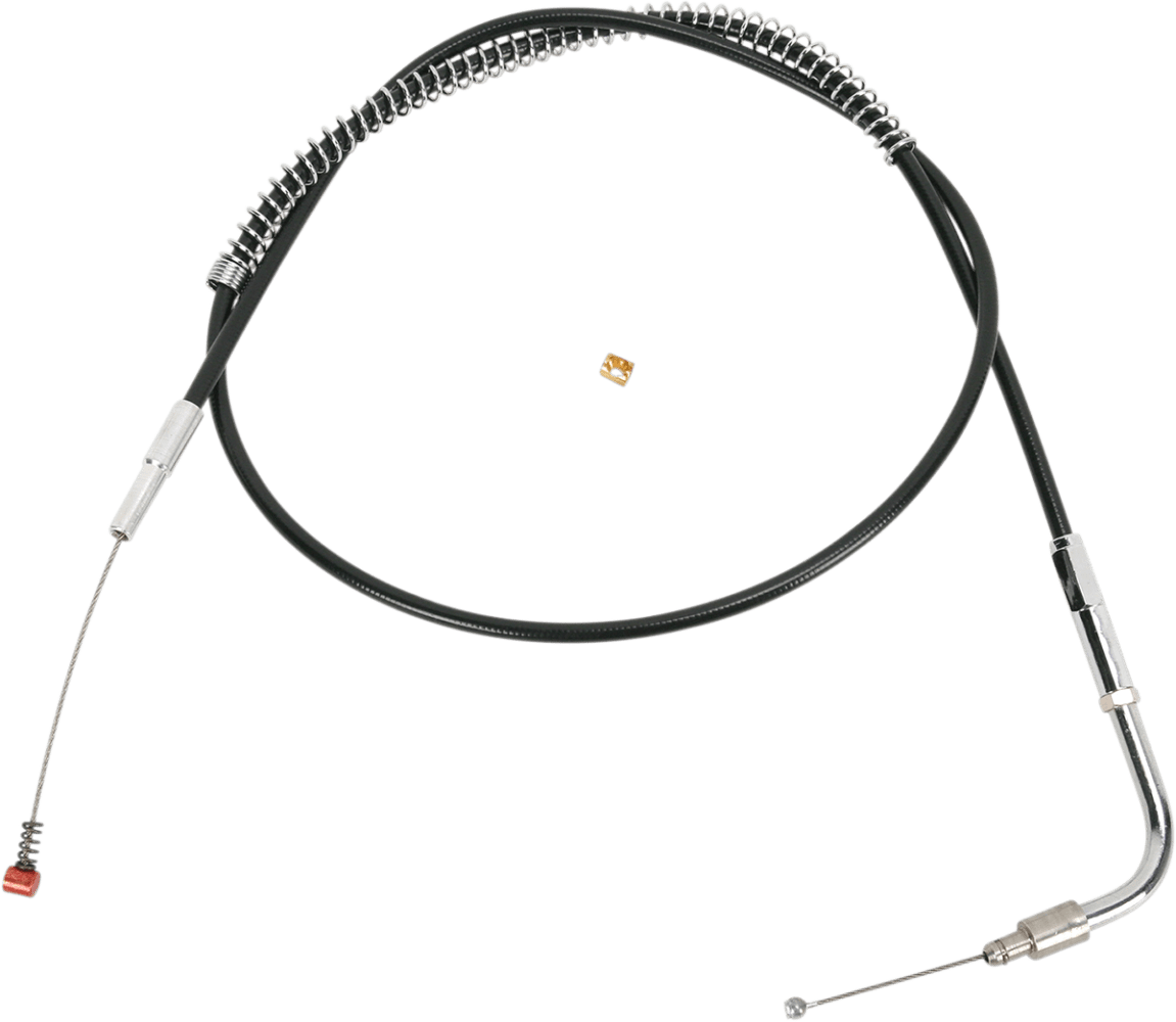 Black Vinyl Throttle/Idle Cable