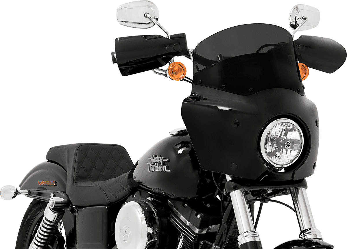 Road Warrior Windshield — without Vent