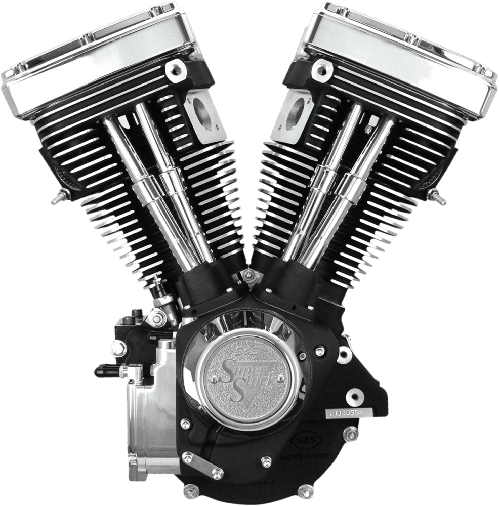 V80 Long-Block Engine