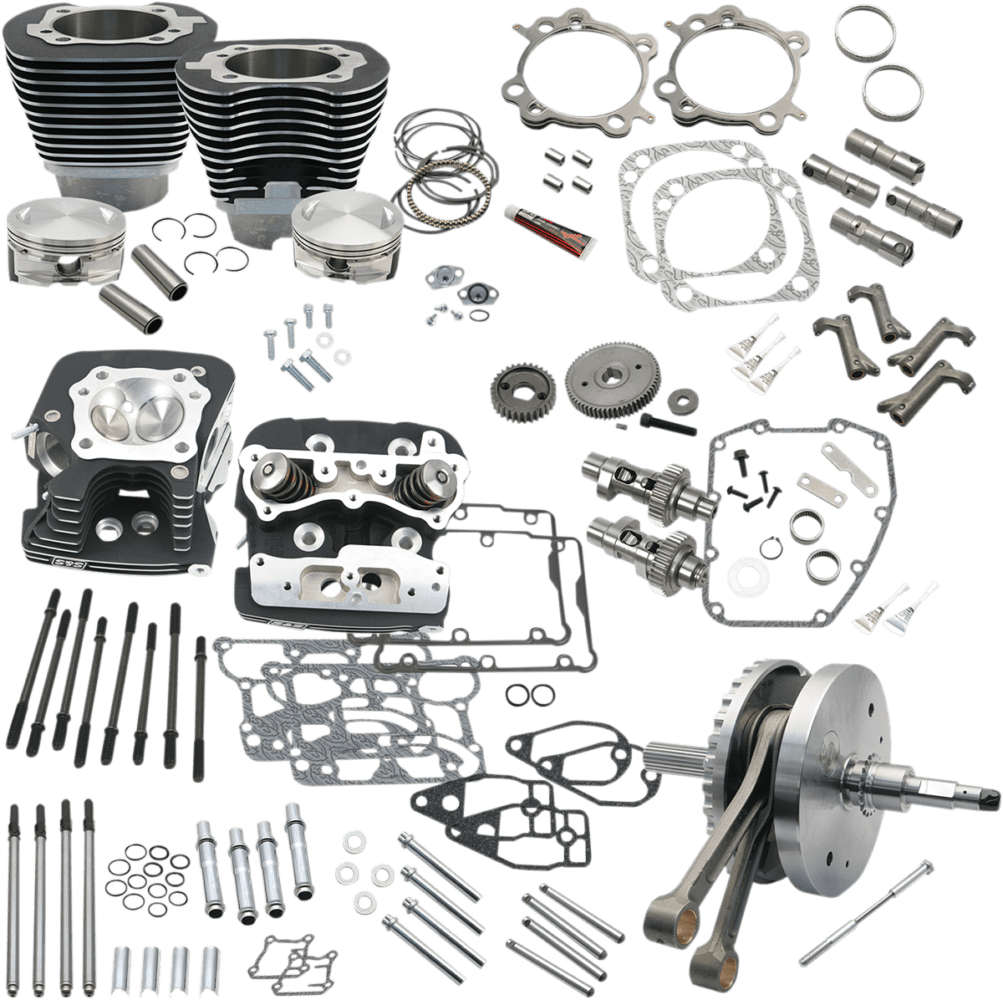 124" Hot Set Up® Engine Performance Kit