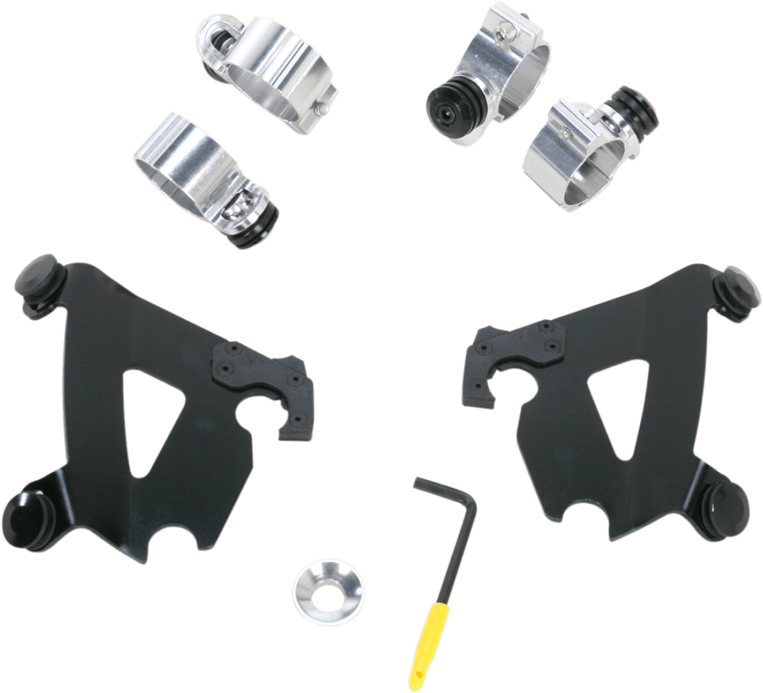 Cafe Fairing Trigger-Lock Hardware Kit