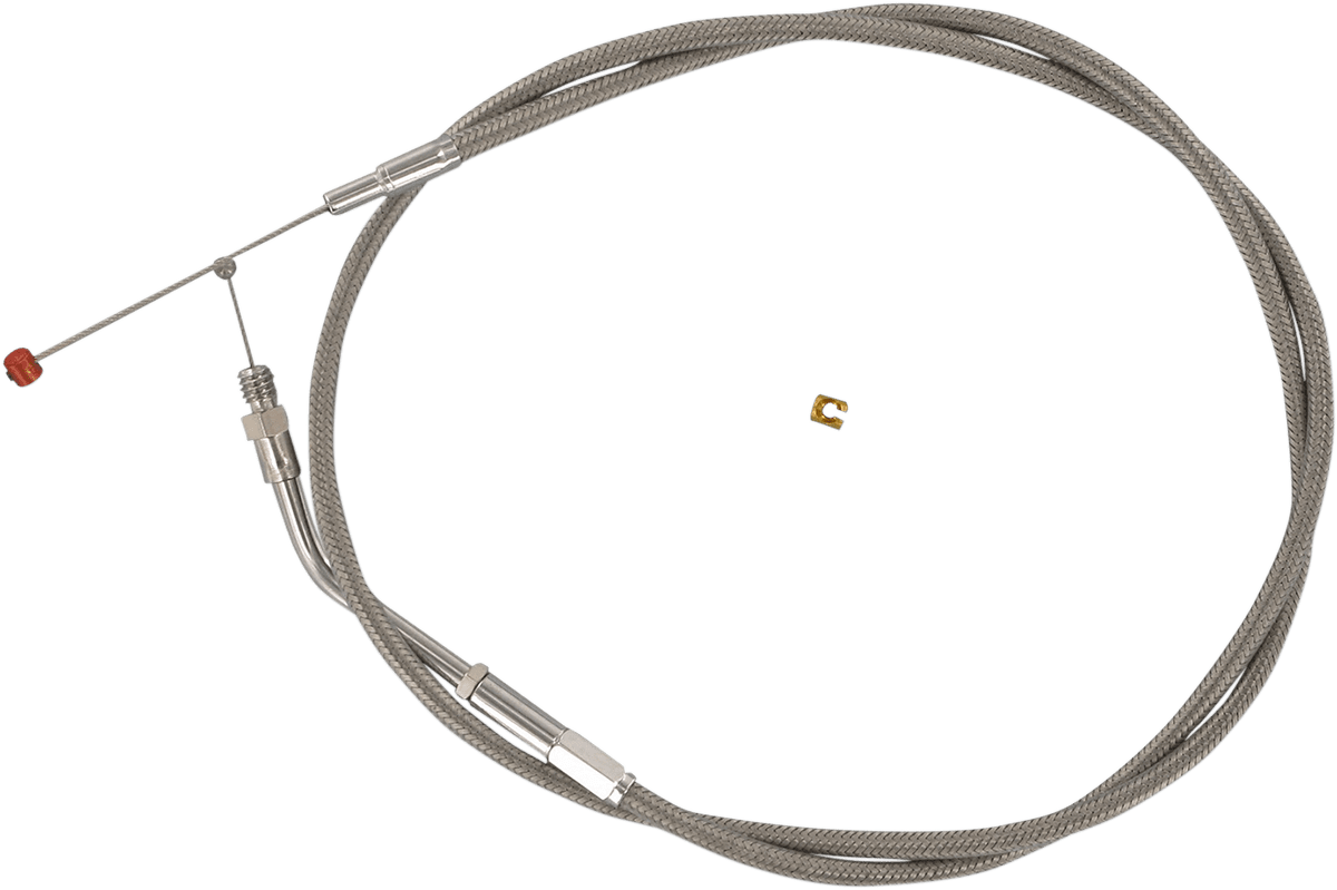 Stainless Steel Throttle/Idle Cable