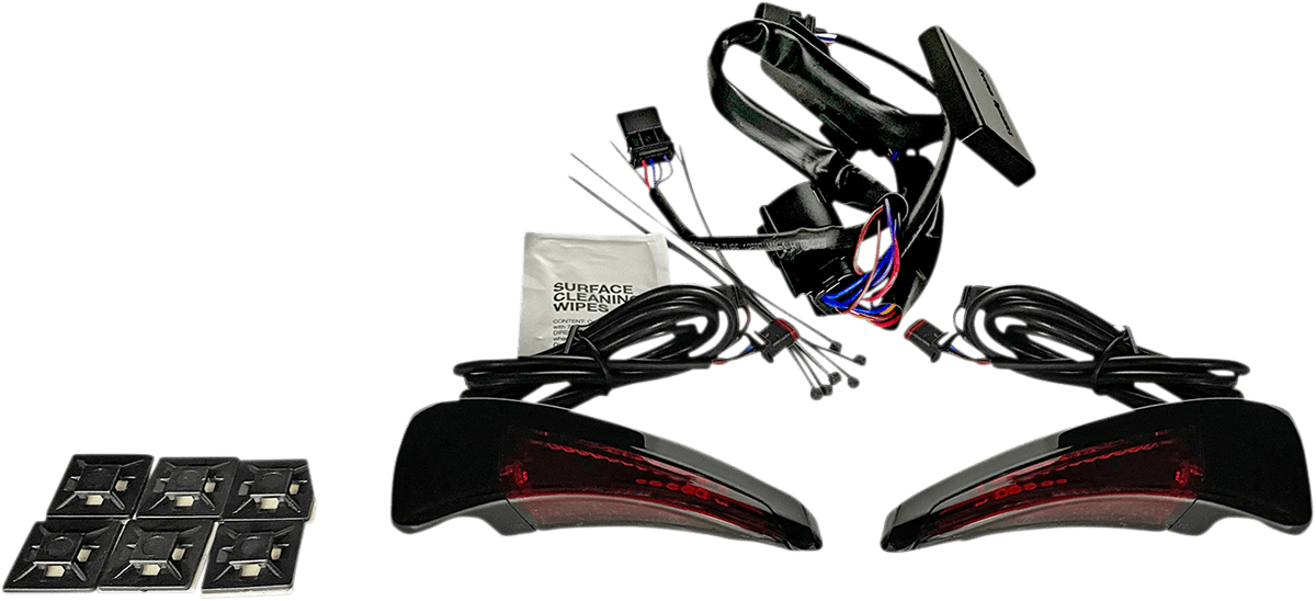 Sequential Tour Pak Seat Back Rest LED Lights