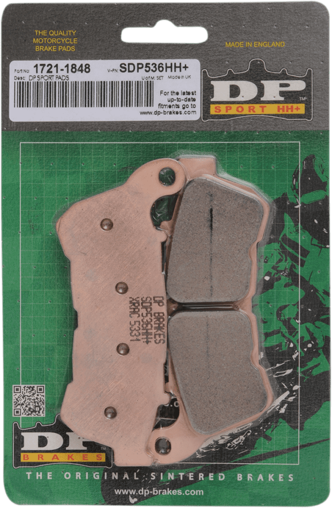 Sintered Metal Harley/Buell Brake Pads